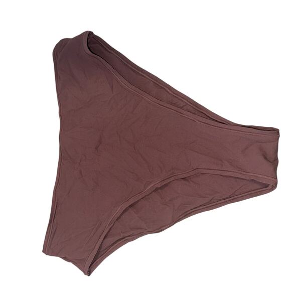 Skims Fits Everybody Plumb Purple Cheeky Brief Panties Size 3X - Picture 3 of 3